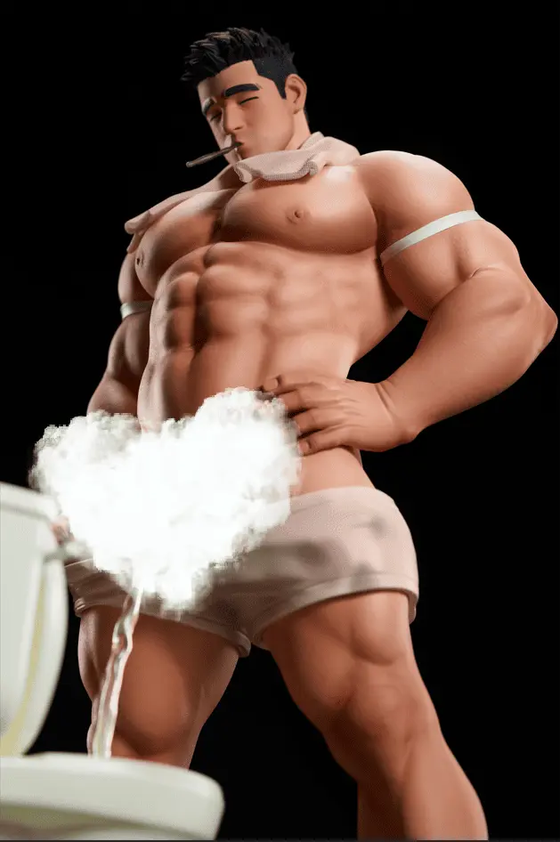 Gentleman studio- line drawing teacher second episode Luke 1/6 Statue(GK)(Adult 18+)