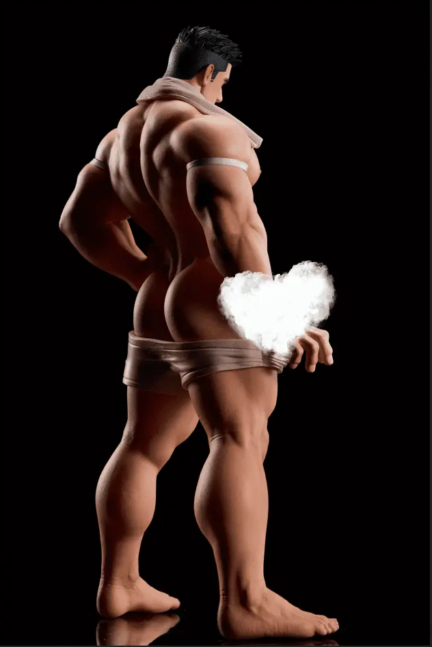 Gentleman studio- line drawing teacher second episode Luke 1/6 Statue(GK)(Adult 18+)