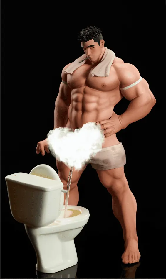 Gentleman studio- line drawing teacher second episode Luke 1/6 Statue(GK)(Adult 18+)