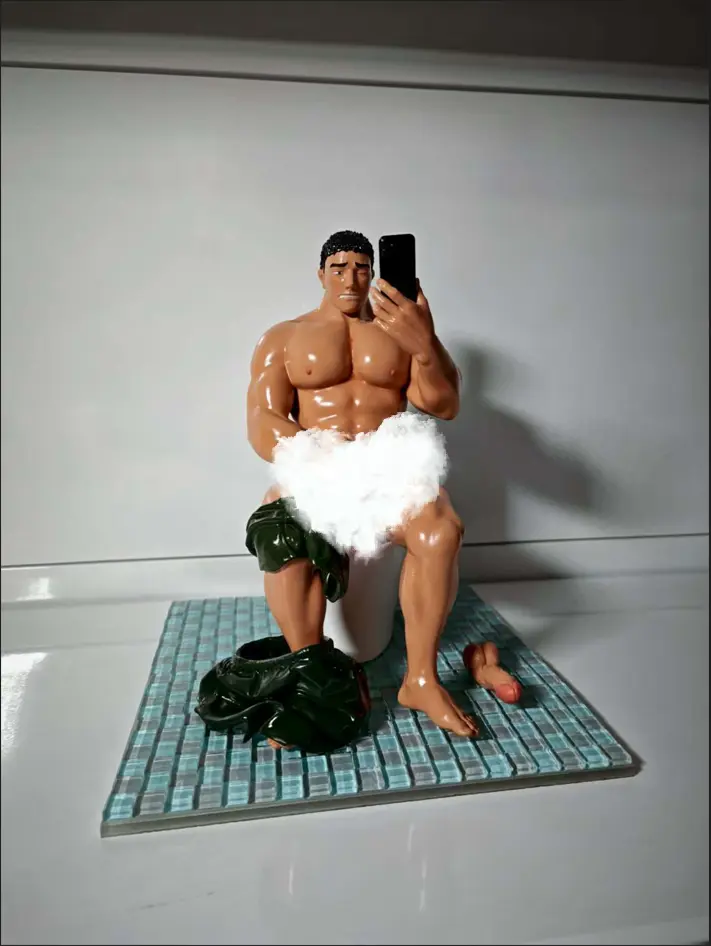 Salted Fish Studio - Man's (Licensed)Statue(GK)(Adult 18+)