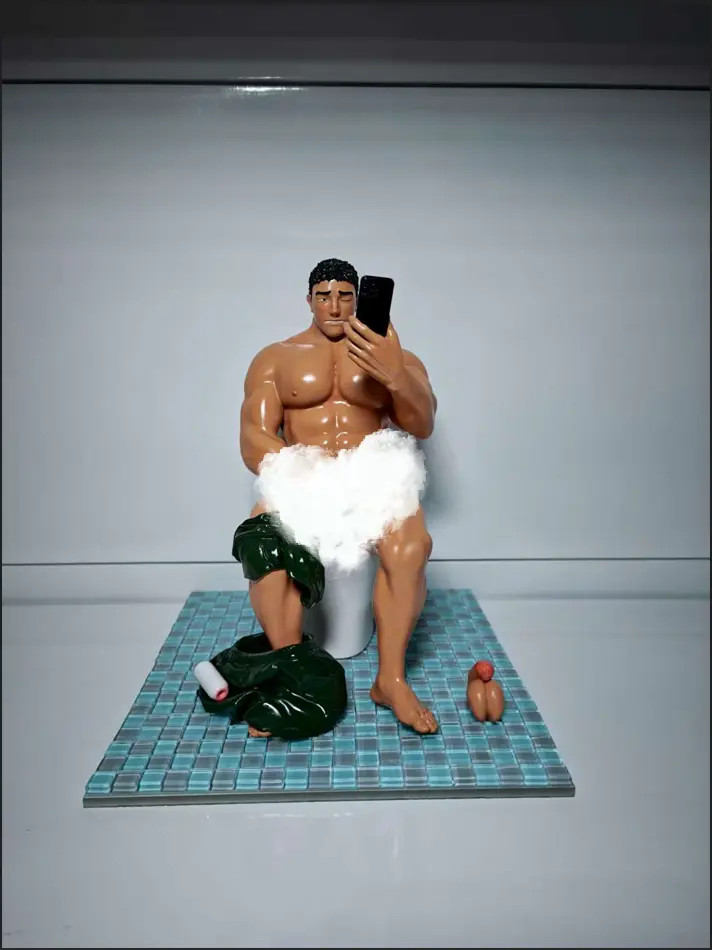 Salted Fish Studio - Man's (Licensed)Statue(GK)(Adult 18+)