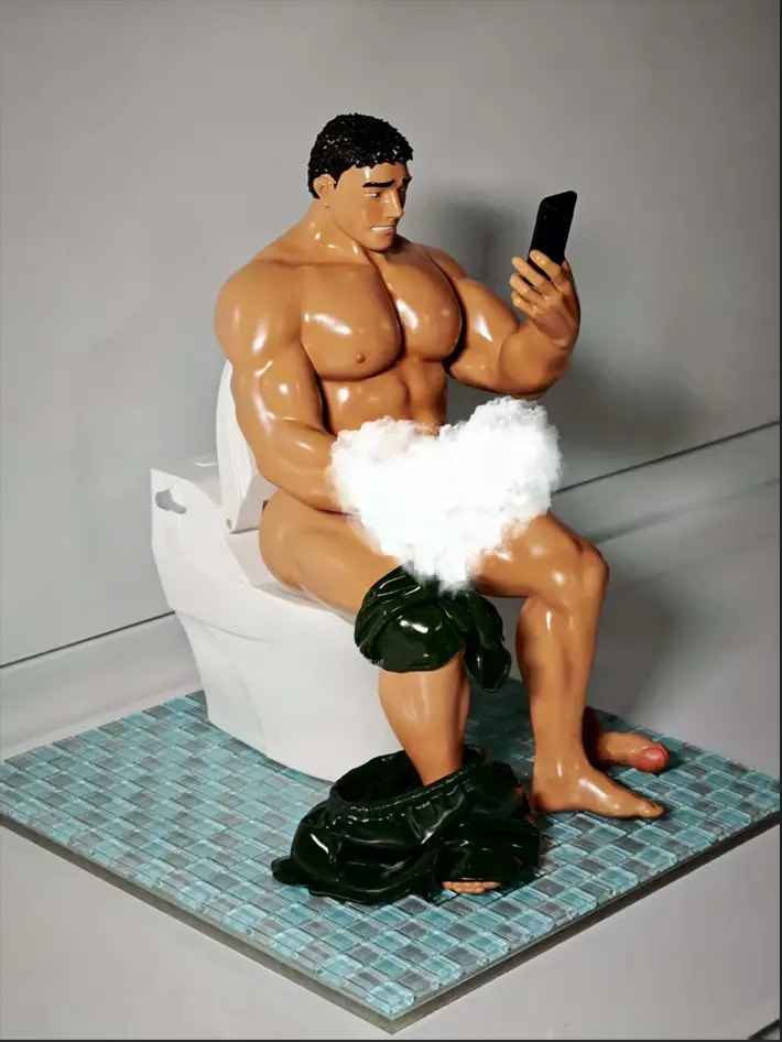 Salted Fish Studio - Man's (Licensed)Statue(GK)(Adult 18+)