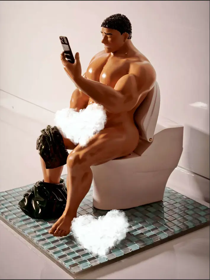 Salted Fish Studio - Man's (Licensed)Statue(GK)(Adult 18+)