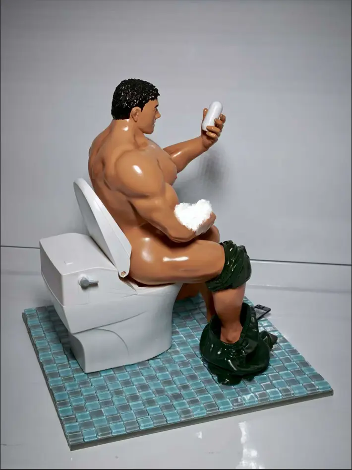 Salted Fish Studio - Man's (Licensed)Statue(GK)(Adult 18+)