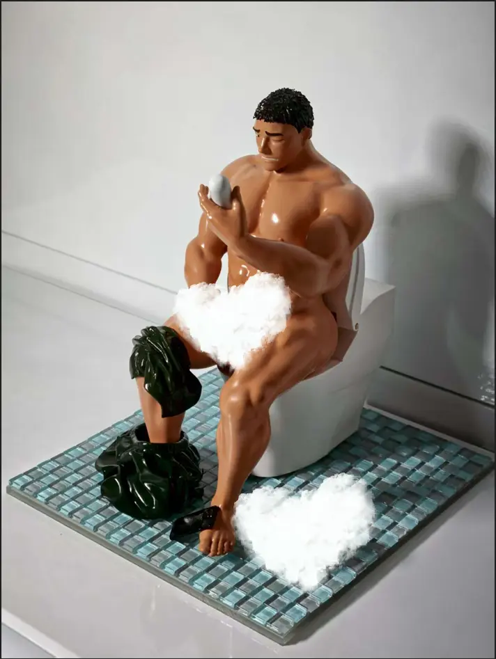 Salted Fish Studio - Man's (Licensed)Statue(GK)(Adult 18+)