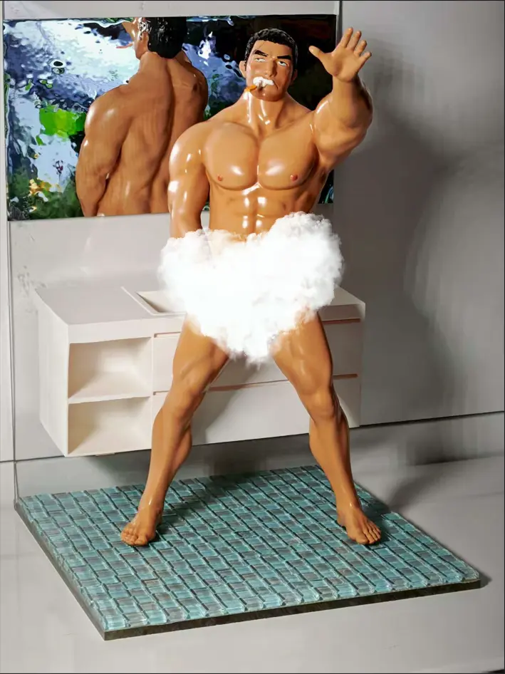 Salted Fish Studio - Man's (Licensed)Statue(GK)(Adult 18+)