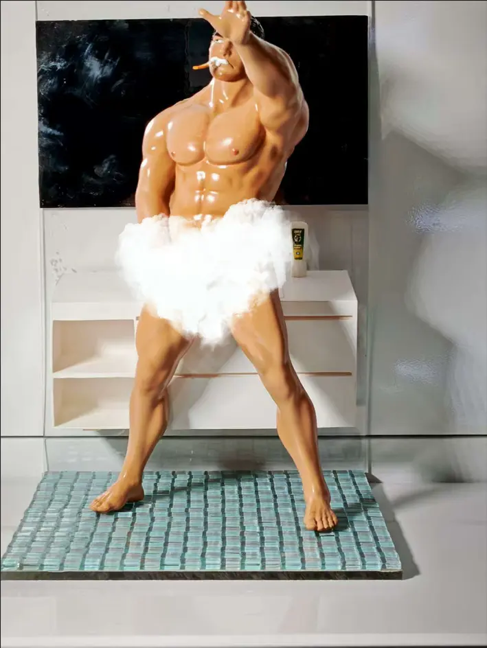 Salted Fish Studio - Man's (Licensed)Statue(GK)(Adult 18+)