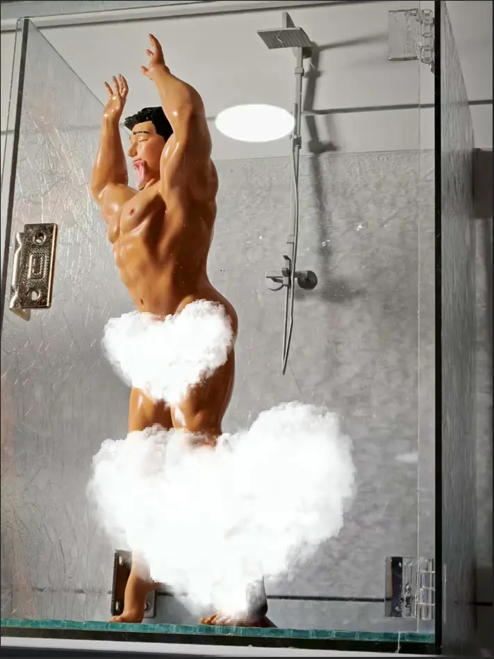 Salted Fish Studio - Man's (Licensed)Statue(GK)(Adult 18+)