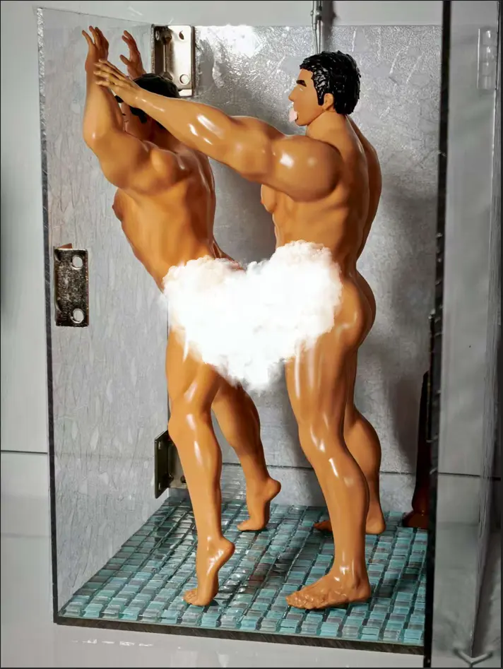 Salted Fish Studio - Man's (Licensed)Statue(GK)(Adult 18+)