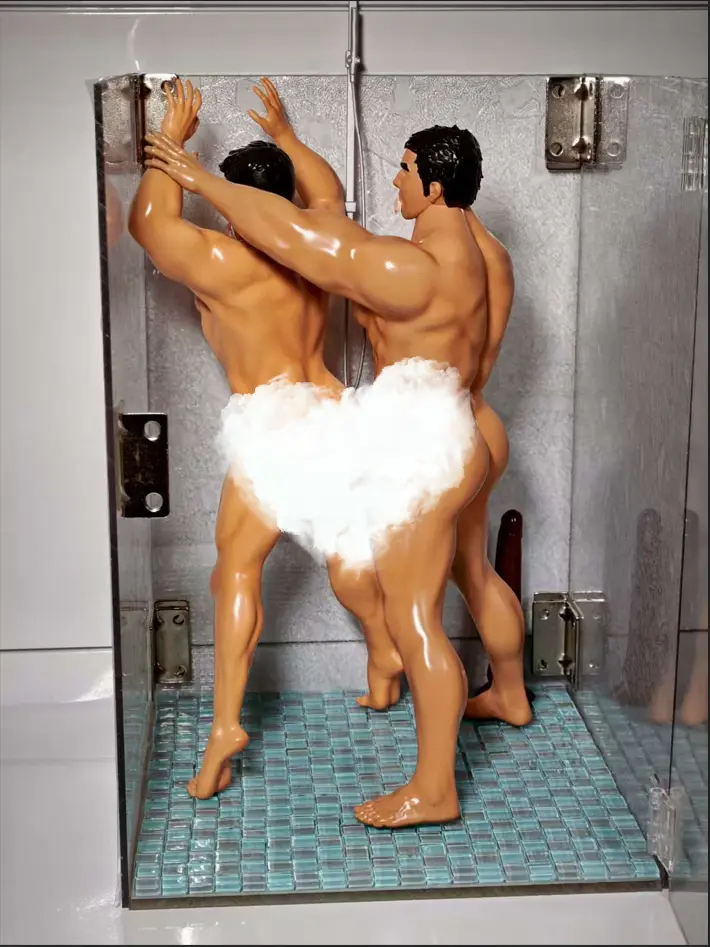 Salted Fish Studio - Man's (Licensed)Statue(GK)(Adult 18+)