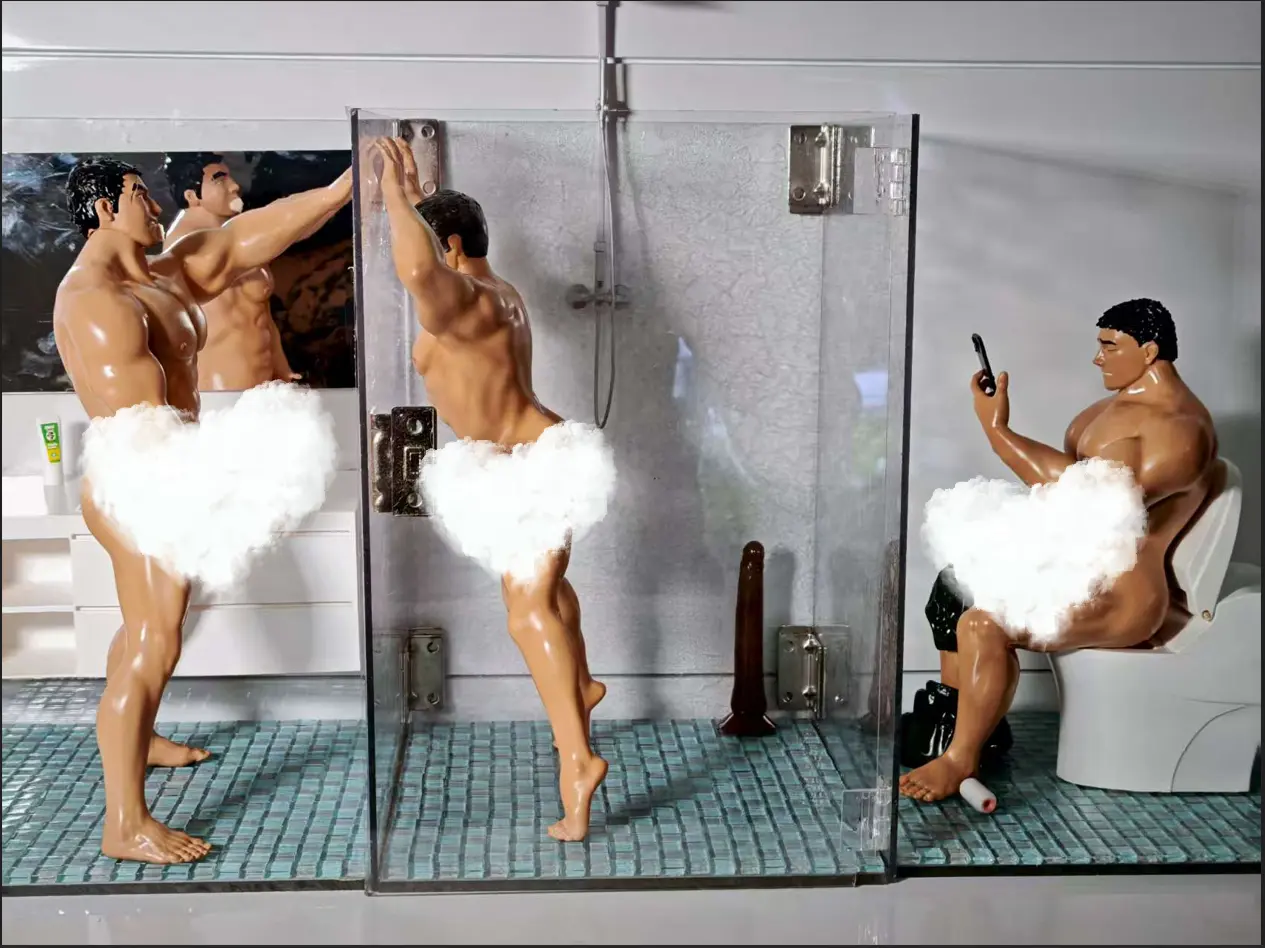 Salted Fish Studio - Man's (Licensed)Statue(GK)(Adult 18+)