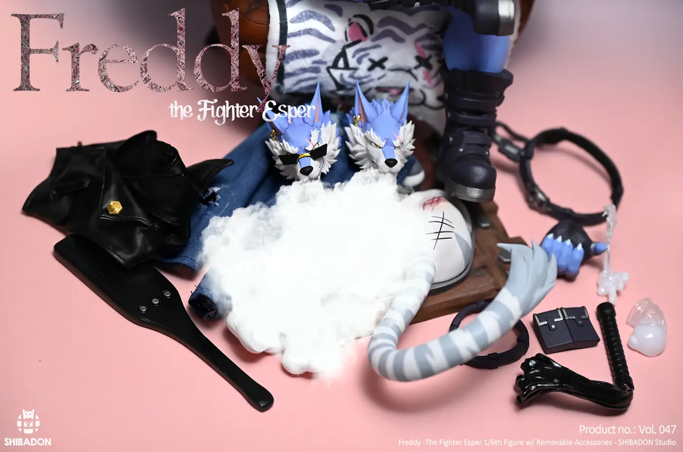 Shibadon Studio - Dislyte Freddy Statue(GK)(Adult 18+)