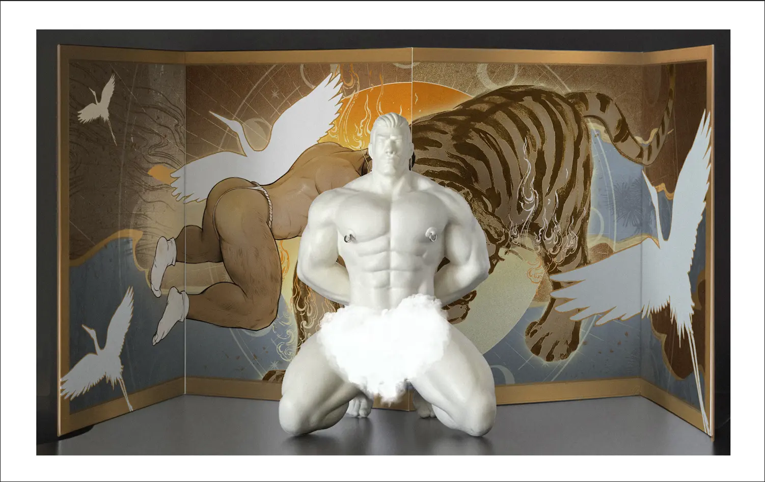 CHOC STUDIO - Original Lord Joke (Licensed)Statue(GK)(Adult 18+)