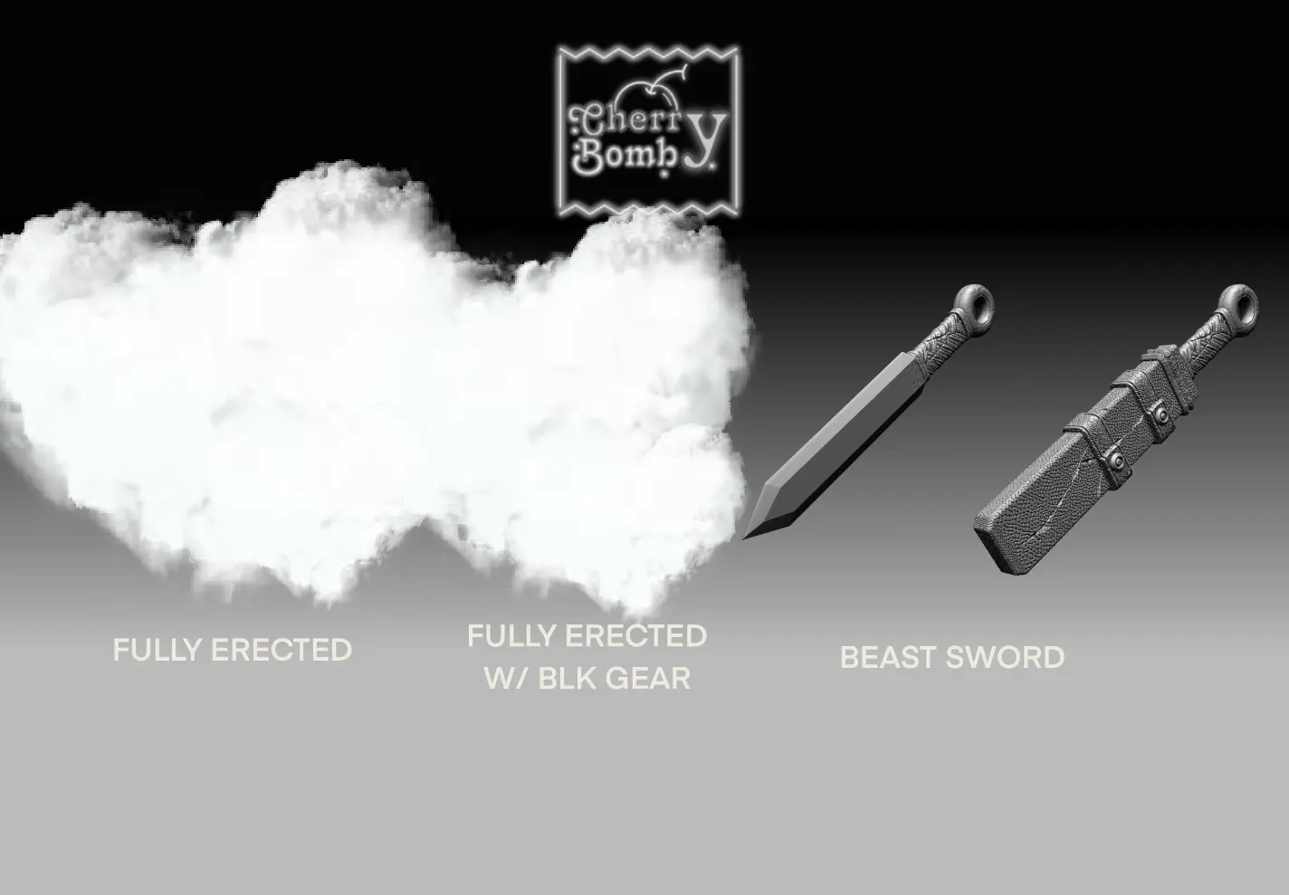 Cherry Bomb Studio - Digimon Leomon Statue(GK)(Adult 18+)