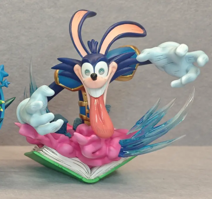 WASP Studio - Yu-Gi-Oh Toon Alligator & Dark Rabbit Statue(GK)