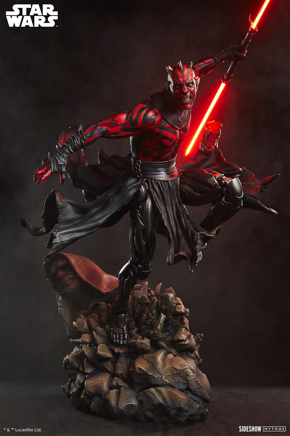 Star Wars Darth Maul Darth Maul Mythos 3006983 (Licensed) Statue(GK) - Sideshow Collectibles