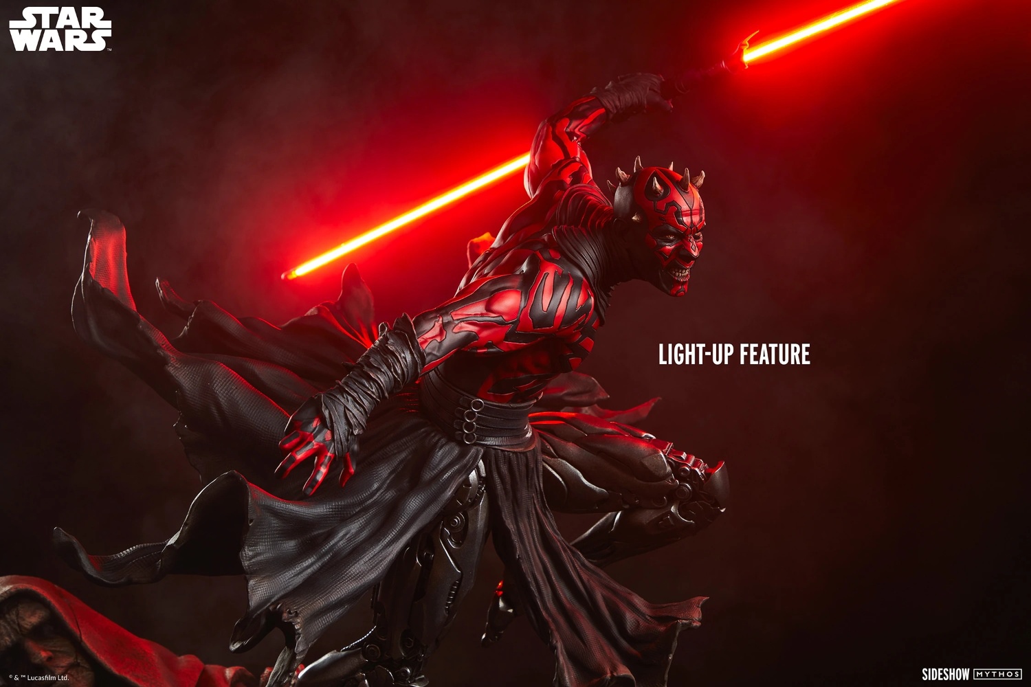 Star Wars Darth Maul Darth Maul Mythos 3006983 (Licensed) Statue(GK) - Sideshow Collectibles