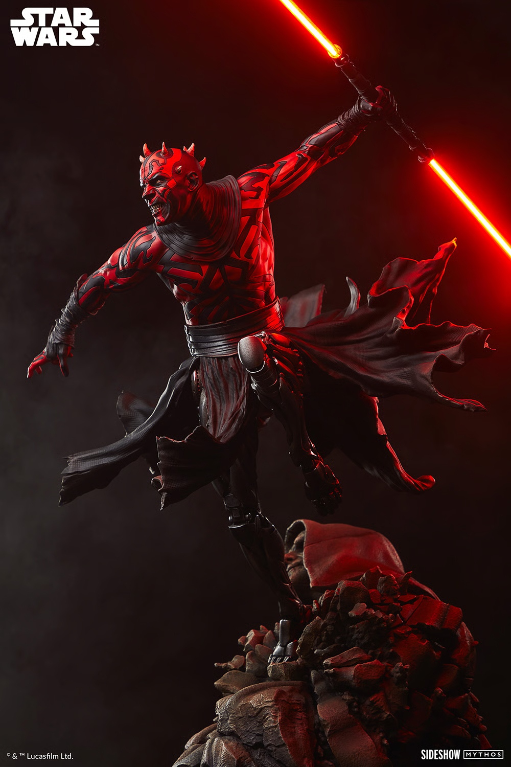 Star Wars Darth Maul Darth Maul Mythos 3006983 (Licensed) Statue(GK) - Sideshow Collectibles