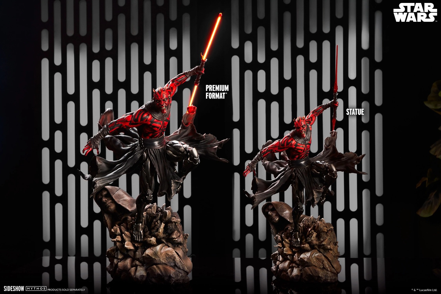 Star Wars Darth Maul Darth Maul Mythos 3006983 (Licensed) Statue(GK) - Sideshow Collectibles