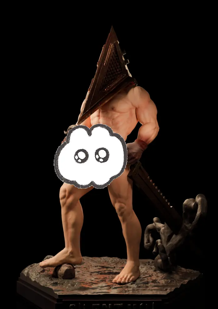 Da ye Studio - Silent Hill Pyramid Head Statue （GK）(Adult 18+)