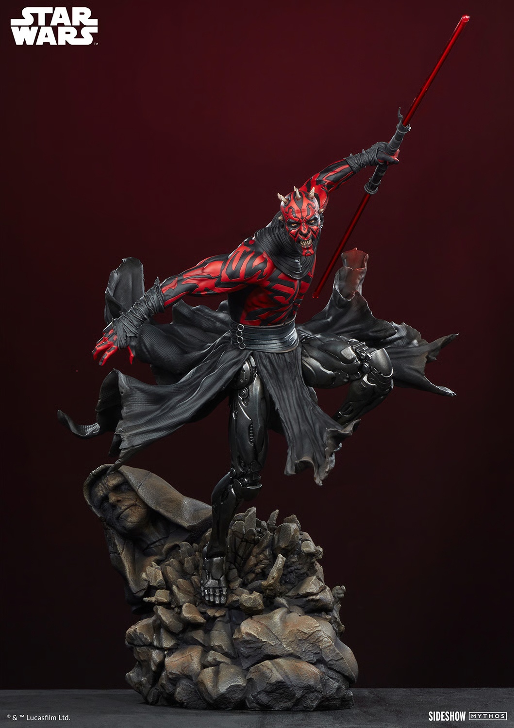 Star Wars Darth Maul Darth Maul Mythos 3006983 (Licensed) Statue(GK) - Sideshow Collectibles