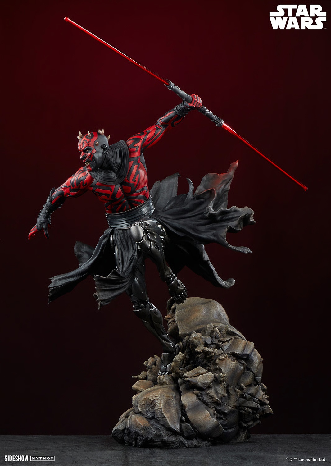 Star Wars Darth Maul Darth Maul Mythos 3006983 (Licensed) Statue(GK) - Sideshow Collectibles