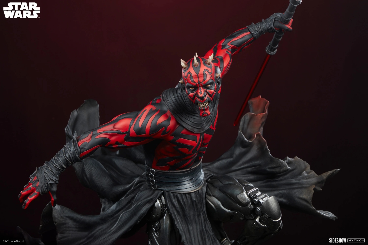 Star Wars Darth Maul Darth Maul Mythos 3006983 (Licensed) Statue(GK) - Sideshow Collectibles