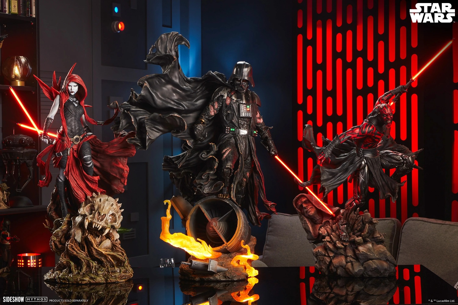 Star Wars Darth Maul Darth Maul Mythos 3006983 (Licensed) Statue(GK) - Sideshow Collectibles
