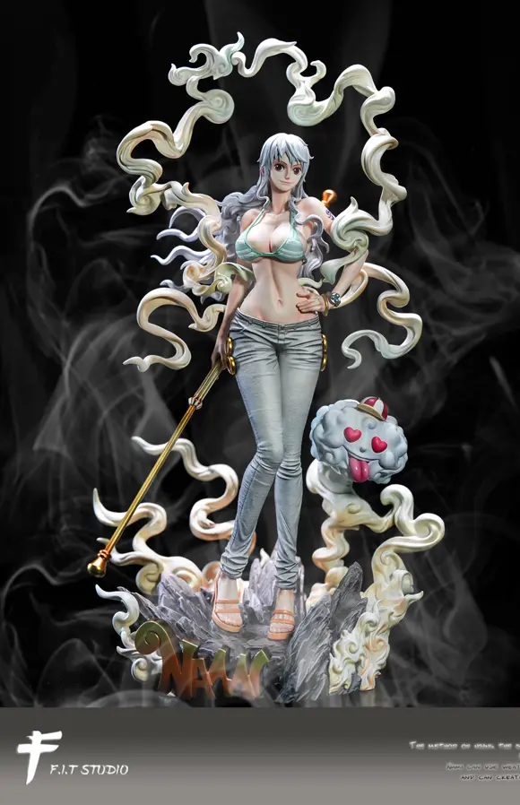 F.I.T Studio - One Piece Nika Form Nami Statue(GK)