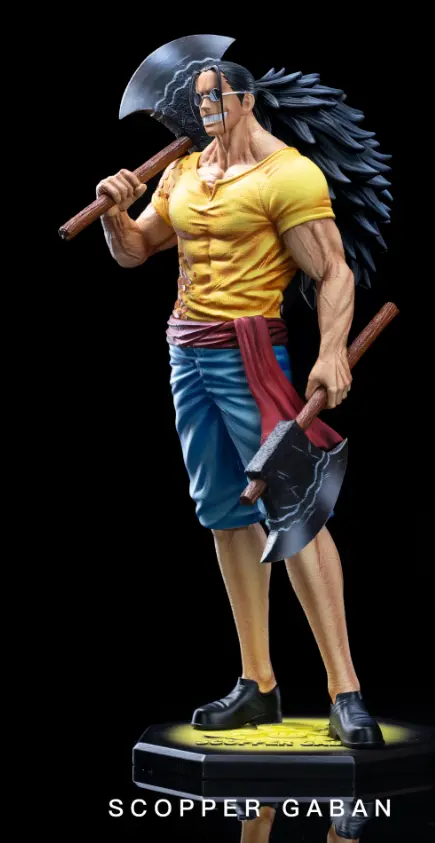 As Studio - One Piece Roger Pirates #1 Gaban Statue(GK) 