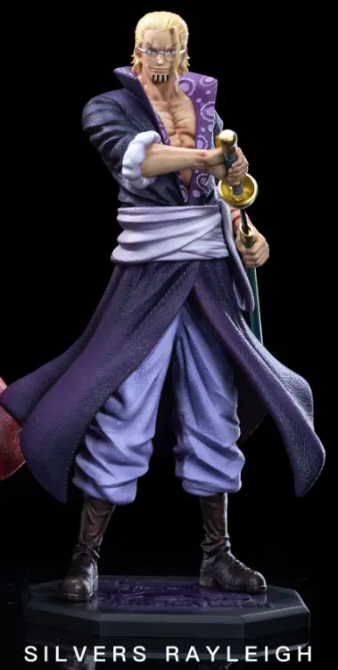 As Studio - One Piece Roger Pirates #2 Rayleigh Statue(GK) 