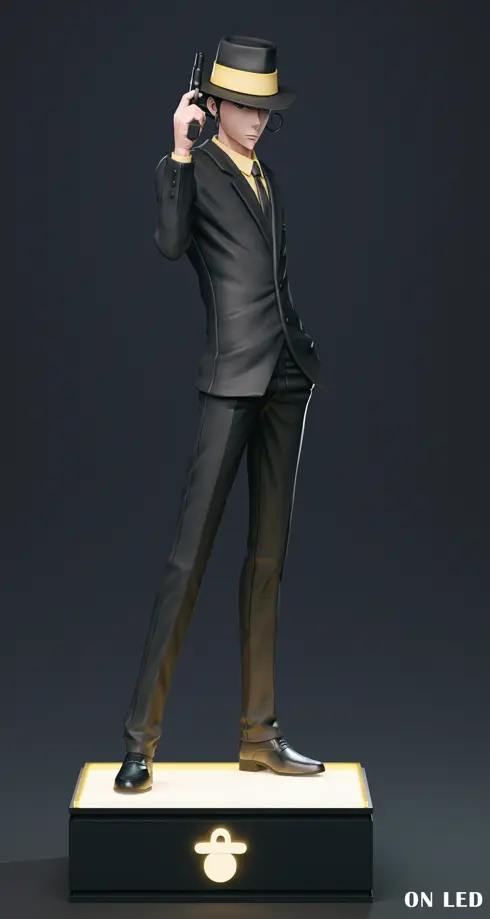 Iconic Figure Studio - Katekyo Hitman Reborn Reborn (Adult Form) Statue(GK)