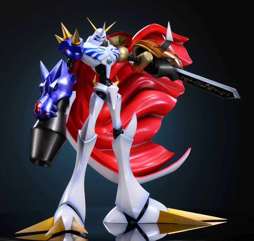 Sun toys Studio - Digimon Omegamon Statue(GK)