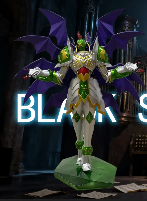 DJS Studio - Digimon Black Seraphimon Statue(GK)