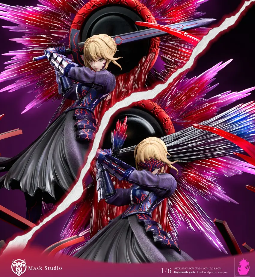 Mask Studio - Saber Alter Fate/stay night Statue(GK)