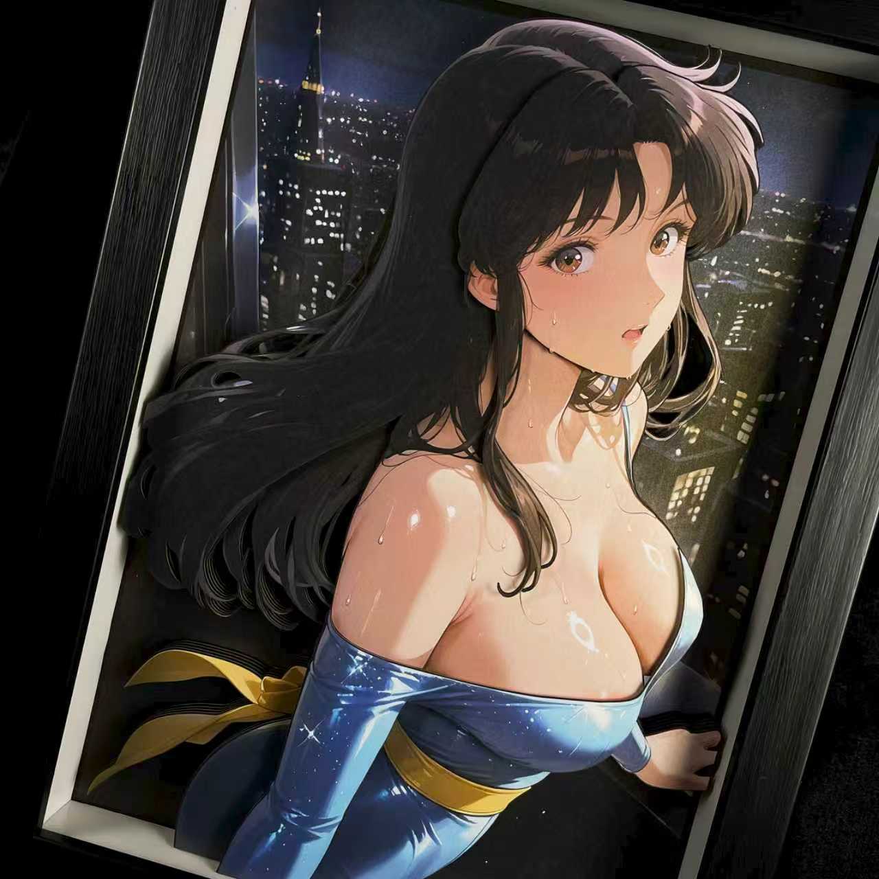 B&W Studio  Kisugi Hitomi 3D Decorative Painting