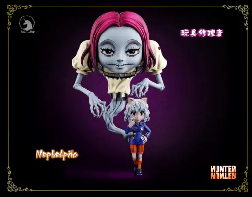 MDS Studio - Hunter x Hunter Neferpitou X Doctor Blythe  Statue(GK)