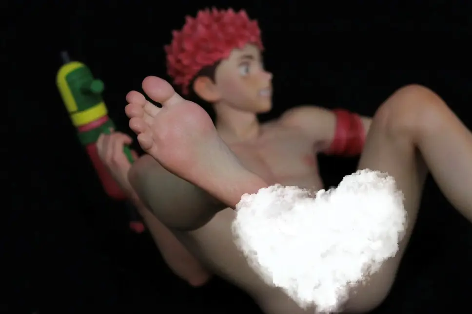 Shao Nian Tang Studio - Jujutsu Kaisen Swim Ring Itadori Statue(GK)(Adult18+)