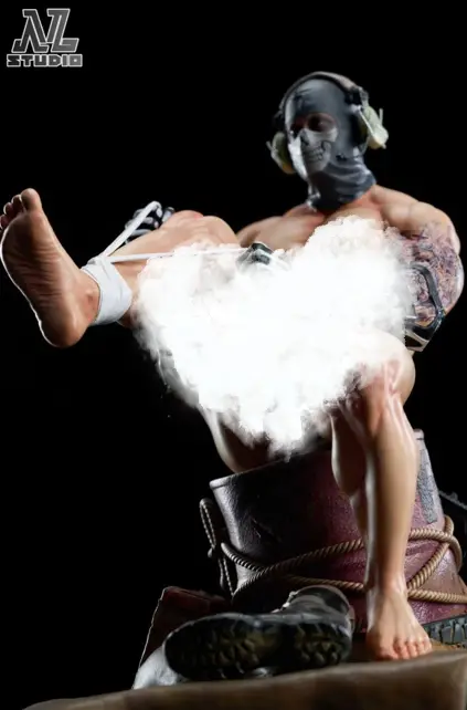 NL Studio - König X Ghost Call of Duty Statue 