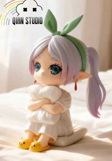 Qian Studio - Cute Frieren #1 Pajama Frieren: Beyond Journeys End Statue 