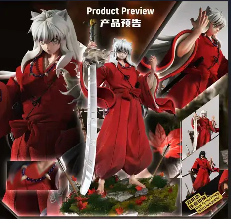 Memory Workshop Studio X Showhand Studio - Series #2 Inuyasha Inuyasha Statue 
