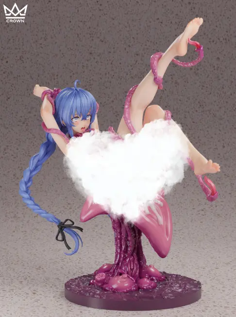 CROWN Studio -  Mushoku Tensei: Jobless Reincarnation Roxy vs Tentacles1/6 Statue