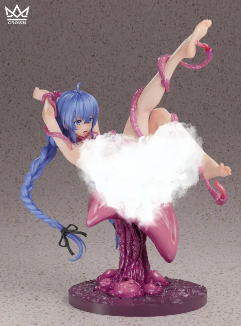 CROWN Studio -  Mushoku Tensei: Jobless Reincarnation Roxy vs Tentacles1/6 Statue