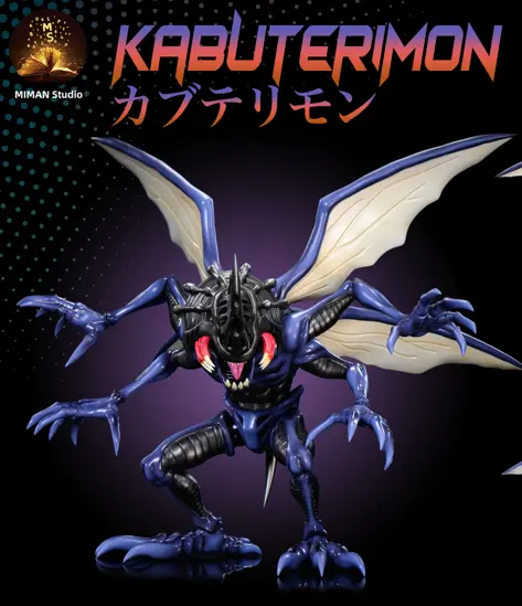 MIMAN Studio - Kabuterimon Digimon Statue