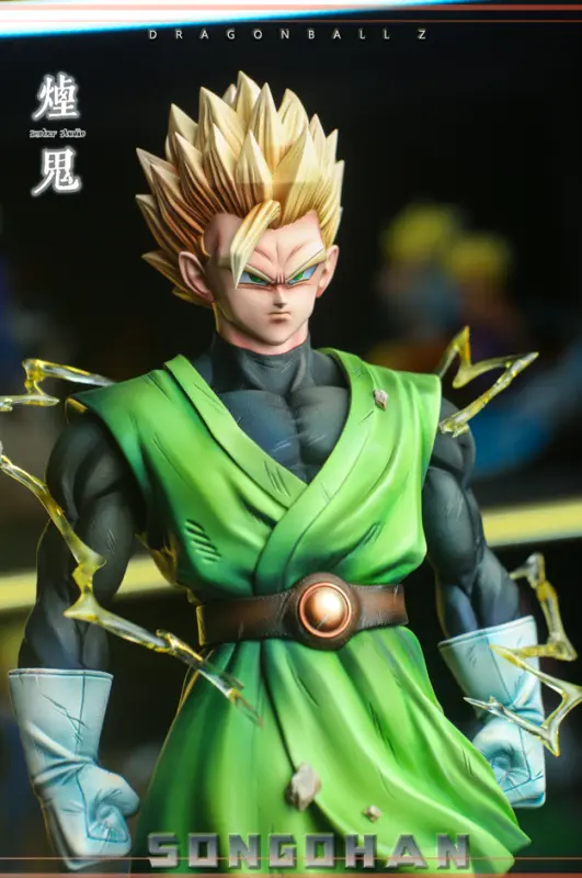 SOMKER Studio - Dragon Ball Son Gohan Statue