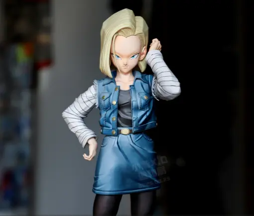 X.D Studio -  Dragon Ball First Appearance Android 18 Statue