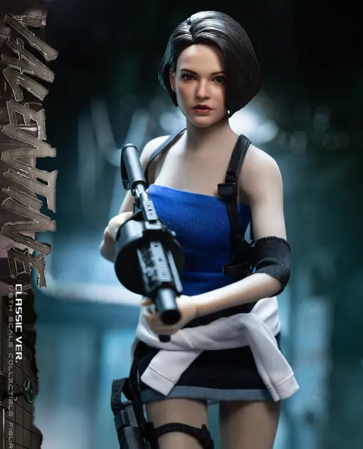 SWTOYS Studio - FS074 Jill Valentine Action Figure Resident Evil Statue