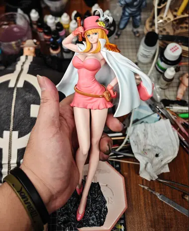 Long Hu Studio - One Piece Kujakue Statue