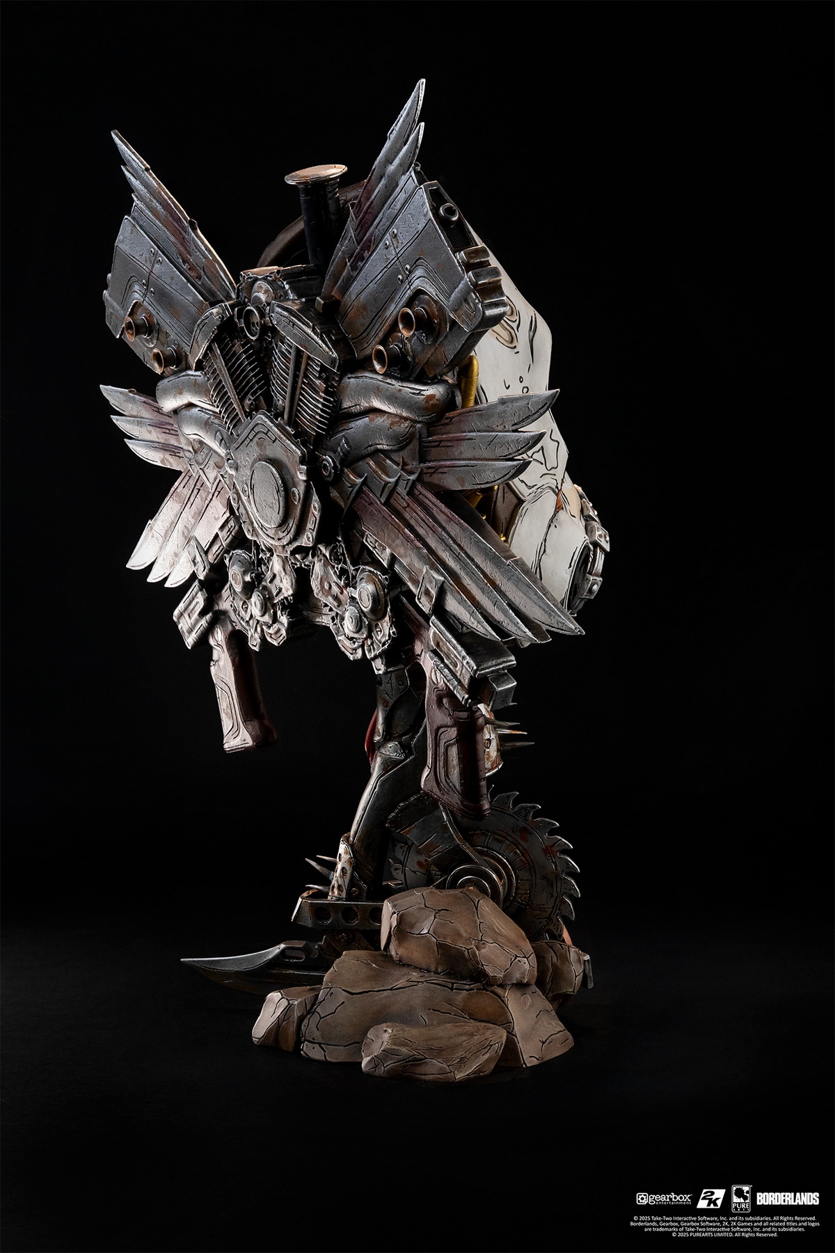 Borderlands Psycho Bandit Art Mask Statue(GK) -PureArts Studio 