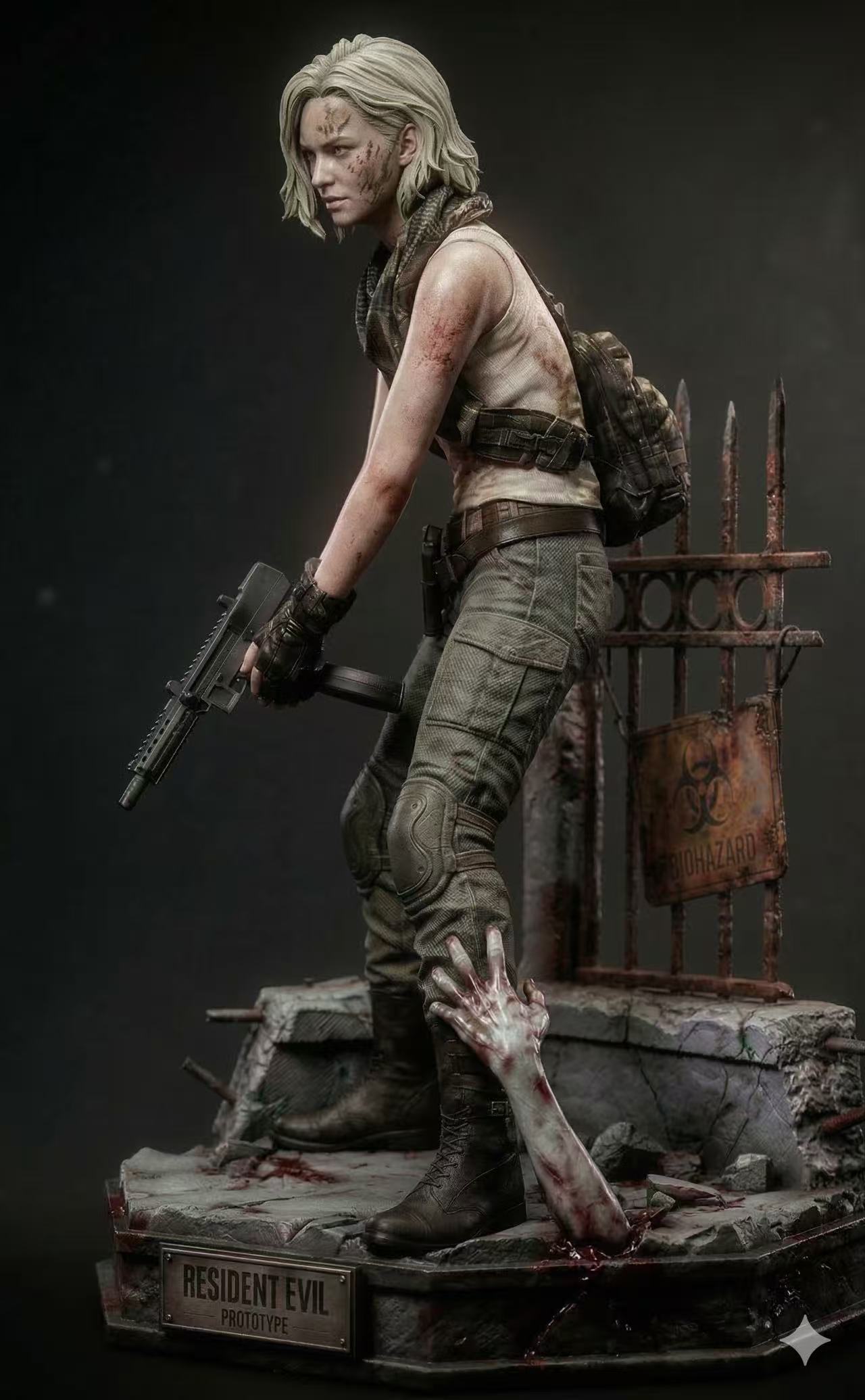 Daoying Studio Resident Evil 9 Grace 1/4 statues pre-order